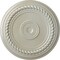 Ekena Millwork Alexandria Rope Ceiling Medallion (Fits Canopies up to 4 5/8"), 19 5/8"OD x 1 1/2"P, Flash Blue CM18ALFBS - alternate 1